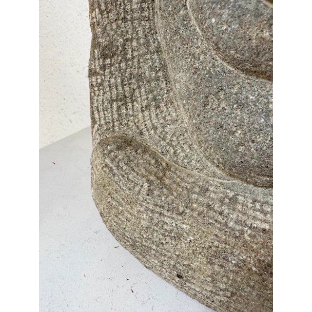 Stone Sculpture Face, 1950 For Sale - Image 17 of 18