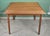 Vintage Dining Table in Teak Veneer, 1960s For Sale - Image 3 of 11