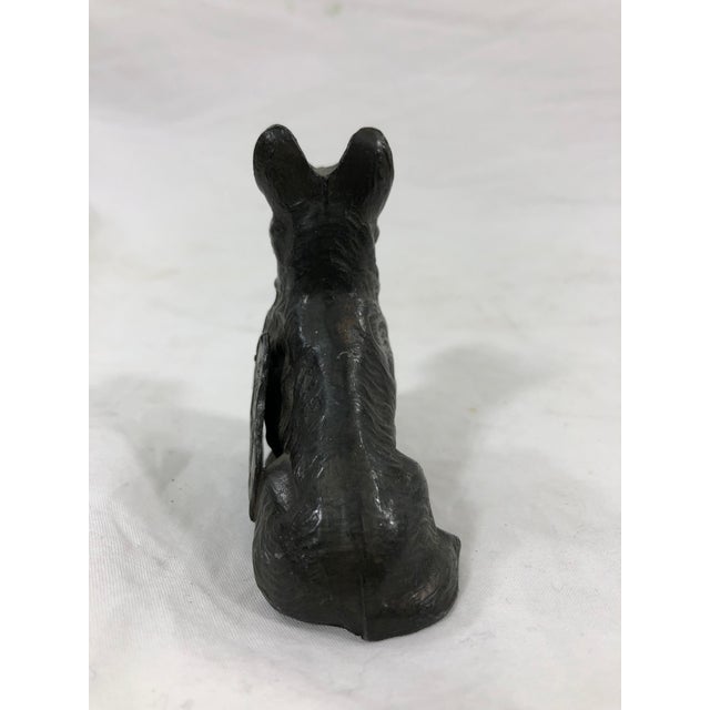 Vintage Wrigley Building Scotty Dog Souvenir For Sale - Image 4 of 5