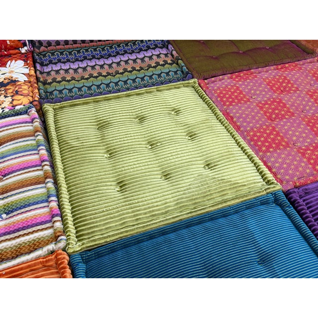 Orange 14-Pc Mah Jong Missoni Composition by Hans Hopfer for Roche Bobois For Sale - Image 8 of 18