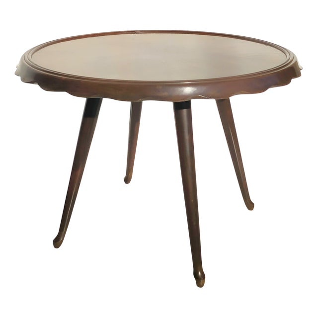 Coffee Table attributed to Paolo Buffa, 1940s For Sale