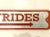 Country Metal Hayrides Sign For Sale - Image 4 of 6