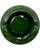 Mid 20th Century Vintage Hotel Franklin D. Roosevelt Paris Green Ceramic Ashtray For Sale - Image 5 of 8