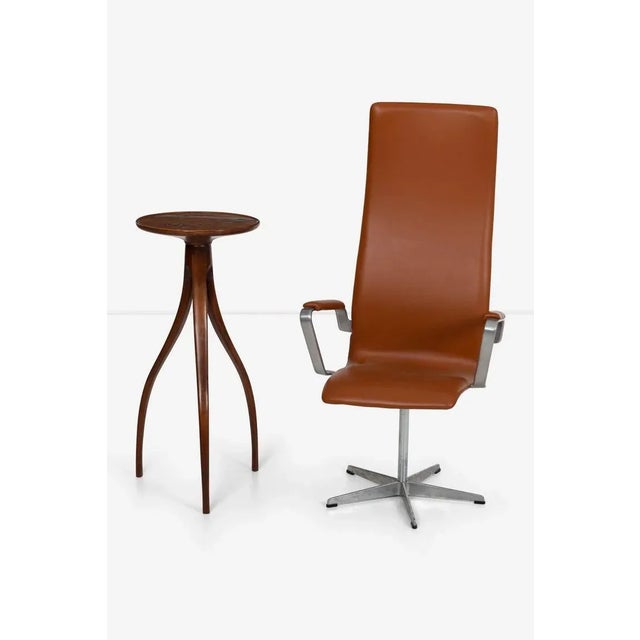 Wood Edward Wormley Style Splayed Leg Drink Table For Sale - Image 7 of 9