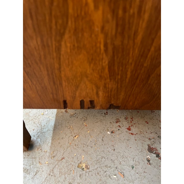 Mid 20th Century Janus Collection Walnut Credenza by John Stuart for Mount Airy Furniture For Sale - Image 16 of 18