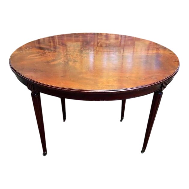 Louis XVI Style Dining Room Table For Sale