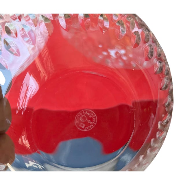 Set of 6 Baccarat Paris French Crystal Bowls.