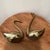 Metal Pair of Mid 20th Century Brass Swans For Sale - Image 7 of 12