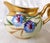 Contemporary 1960s Cream and Gold Floral Sugar Bowl and Creamer Marked Sw Donath- Set of 2 For Sale - Image 3 of 6