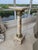 Late 20th Century Ornate French Style Onyx and Bronze Louis 16th Pedestal For Sale - Image 5 of 12