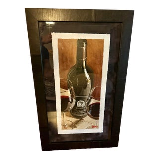 Thomas Arvid “Ruby Red Celebration” Limited Edition Signed Giclée For Sale