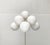 Mid-Century Swiss Minimalist Glass and Metal Floor Lamp by E.R. Nele for Temde, 1960s For Sale - Image 4 of 18