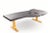 2020s 98" Inch Black Living Edge Desk or Dining Table For Sale - Image 5 of 8