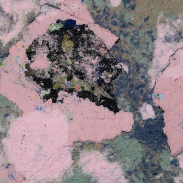 Original Abstract Textured Fiber Base Mixed Media Painting in by Casey R Klein For Sale In Tulsa - Image 6 of 16