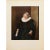 Paper 1954 After Frans Hals "Vrouw Bodolphe", Vintage Full-Color Print For Sale - Image 7 of 8