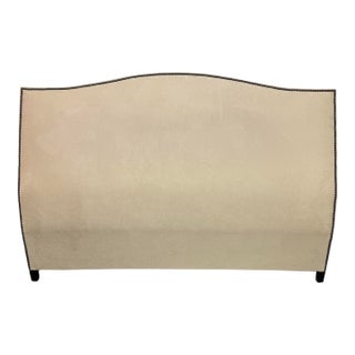 Queen Size Camelback Headboard For Sale