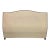 Queen Size Camelback Headboard For Sale