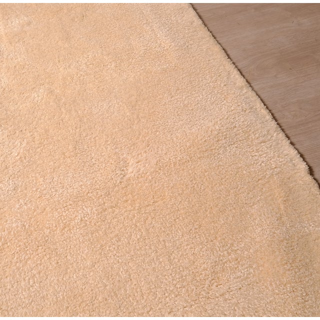 : The Stubb Beige rug is designed by Gunilla Lagerhem Ullberg for Swedish Kasthall. The luxurious and thick Stubb, hand-...