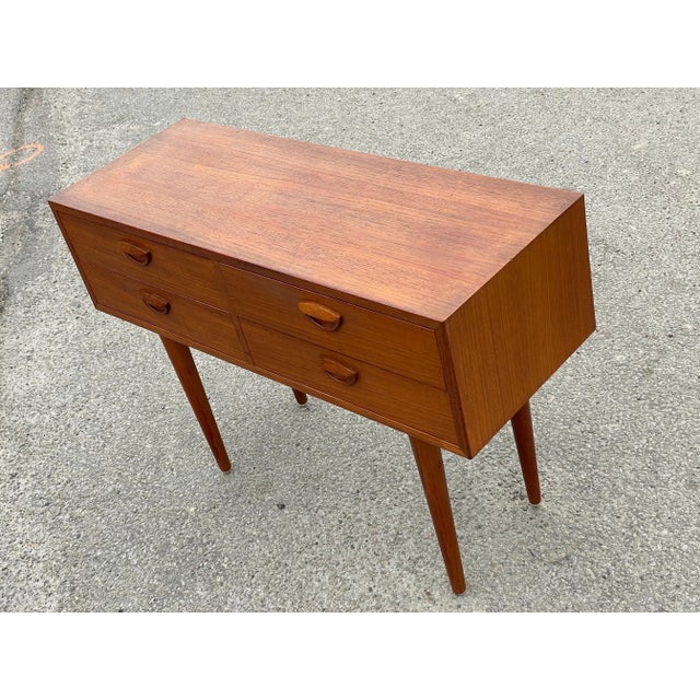 Feldballes Møbelfabrik Teak Dresser by Kai Kristiansen for Feldballes Møbelfabrik, 1960s For Sale - Image 4 of 9