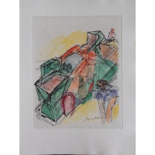 Jacques Villon, Passage of a Chariot, Paper For Sale