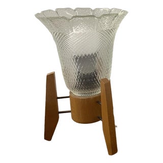 Vintage Original Desk Lamp by Drevo-Humpolec for EFC, 1970 For Sale