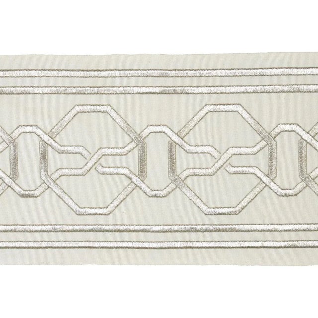 These gutsy trims are perfect for the leading edge of curtains or anywhere you want to add instant glamour. Sold as a...