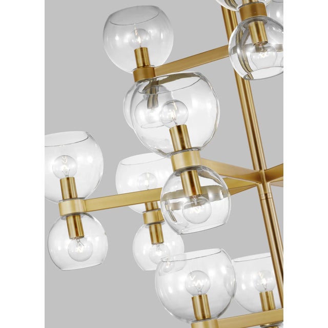 Londyn is inspired by geometric playful midcentury fixtures in metal and glass with exciting profiles and scale play....