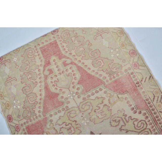 Antique Vintage Floor Carpet For Sale In Phoenix - Image 6 of 10