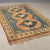 Orange Turkish Kars Rug in Wool For Sale - Image 8 of 8