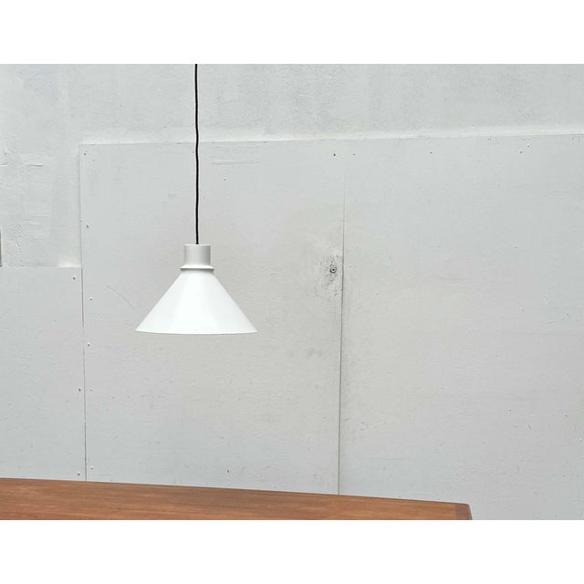 Mid-Century Modern Danish Model Super Space Metal Pendant Lamp from Nordisk Solar, 1960s For Sale - Image 11 of 18