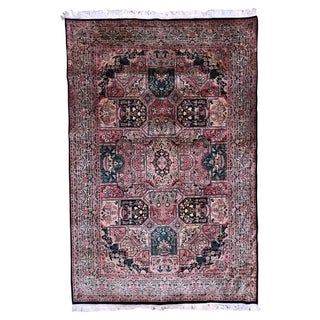 Vintage Indian Punjab Rug, 1980s For Sale