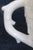 Mid 20th Century Westmoreland Bramble Maple Leaf Pattern White Milk Glass Creamer Pitcher For Sale - Image 15 of 17