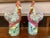 1920’s Chinese Ceramic Roosters - a Pair For Sale - Image 10 of 10