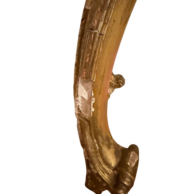 19th Century Louis XV Marble Top Console Table For Sale - Image 15 of 18