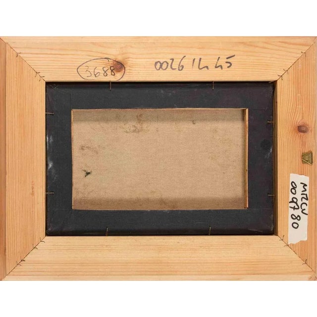 Contemporary Paolo La Motta, Landscape, Oil Painting, 2000s, Framed For Sale - Image 3 of 4