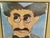 Original artwork done by my father, an artist. Fun and vibrant acrylic on paper "Groucho". Julius Henry "Groucho" Marx was...