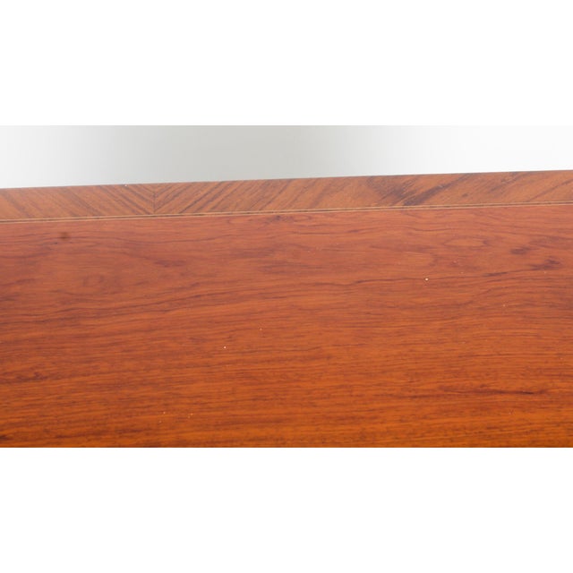 Vintage Meuble Francais Ormolu Mounted Burr Walnut Cocktail Cabinet, 20th Century For Sale - Image 17 of 18