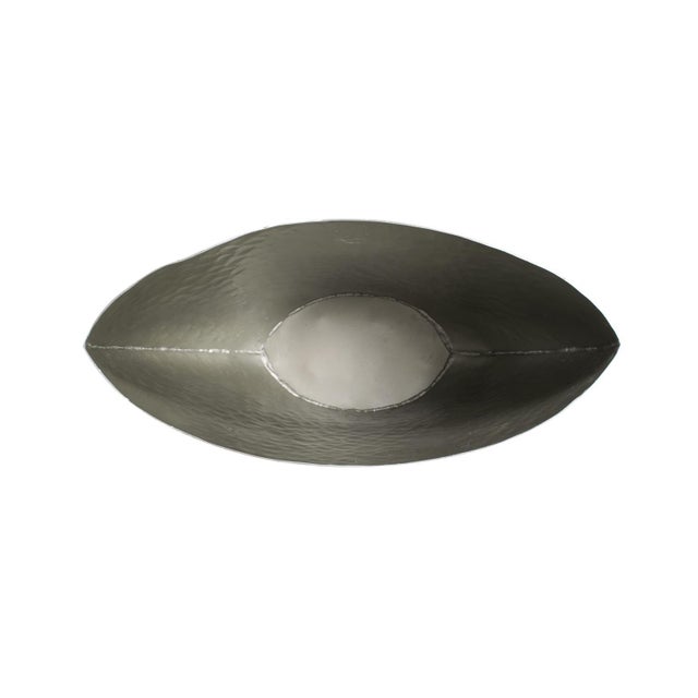 Kenneth Ludwig Chicago Espen Oval Bowl- Large For Sale - Image 4 of 10