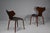 Twelve Grand Prix Wooden Chairs by Arne Jacobsen for Fritz Hansen, 1950, Set of 12 For Sale - Image 9 of 18