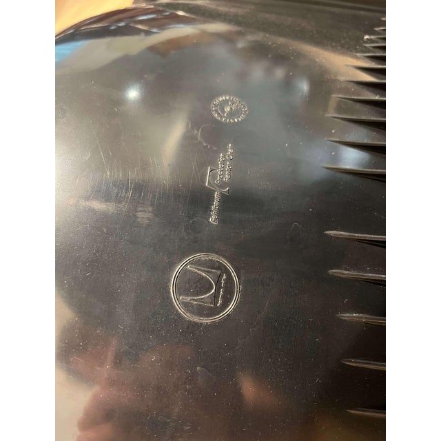 Panton Cantilever Chair in Black Pu by Verner Panton, Germany, 1971 For Sale - Image 16 of 18