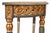 Mid-Century Italian Neoclassical Painted and Gilt Demilune Console Table For Sale - Image 4 of 7