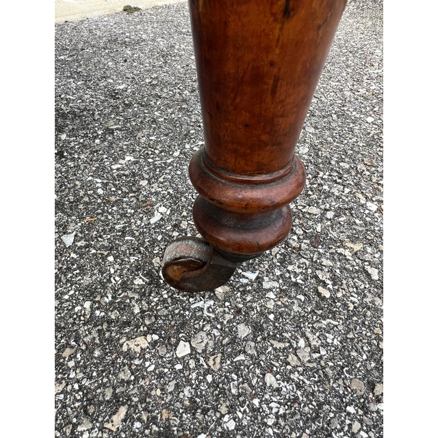 Antique Victorian Burl Dresser For Sale - Image 11 of 11
