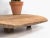 Antique Wood Coffee Table, 1900s For Sale - Image 5 of 10