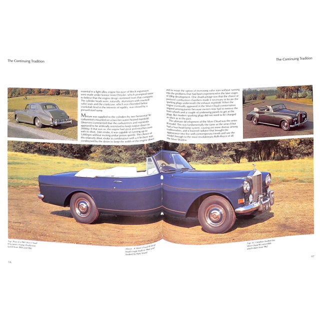 "Rolls-Royce: 75 Years of Motoring Excellence" 1979 Eves, Edward For Sale - Image 10 of 12