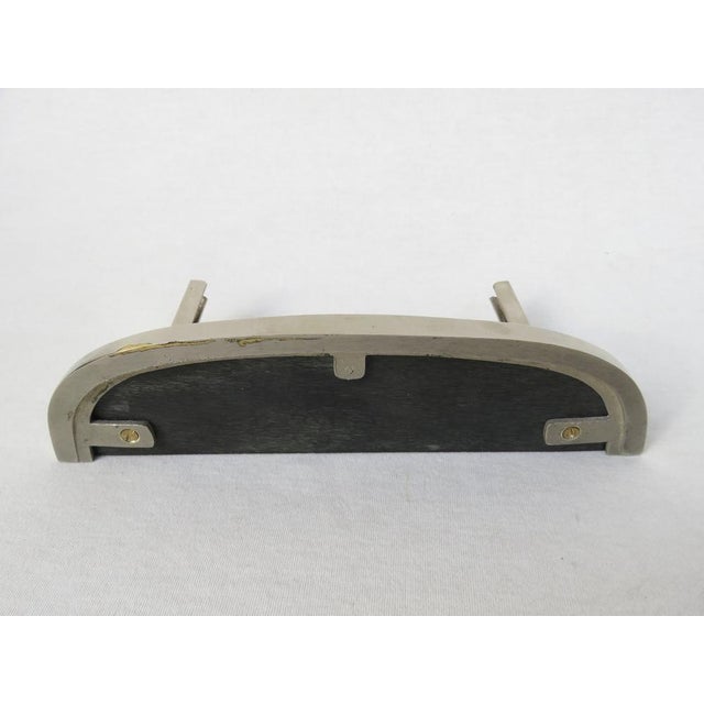 Art Deco Chrome-Plated Bakelite Photo Frame, 1920s For Sale - Image 14 of 18
