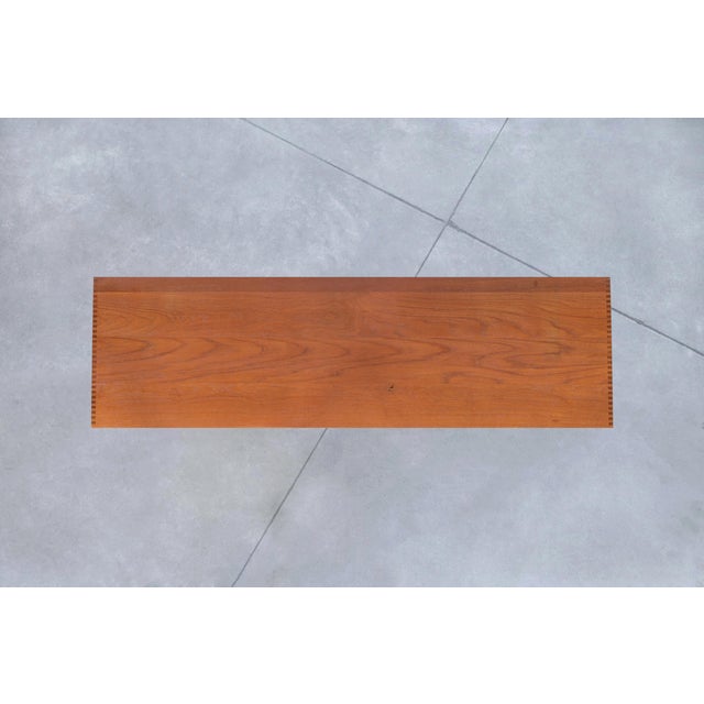 1960s Danish Teak Tambour Door Credenza by Peter Hvidt and Orla Mølgaard-Nielsen For Sale - Image 11 of 12