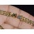 Gold Vintage Rasner Italian 14k Solid Gold Swirl Links Chain Collar Stacking Necklace For Sale - Image 8 of 11