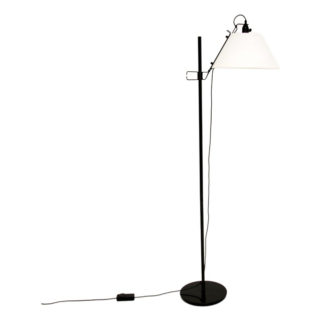 Spanish Floor Lamp by Joan Antoni Blanc for Metalarte, 1980s For Sale