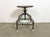 Industrial Iron Adjustable Swivel Stool, 1960s For Sale - Image 4 of 18