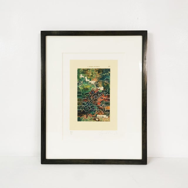 Tom Phillips, A Humument, 1970s, Lithograph For Sale - Image 10 of 10